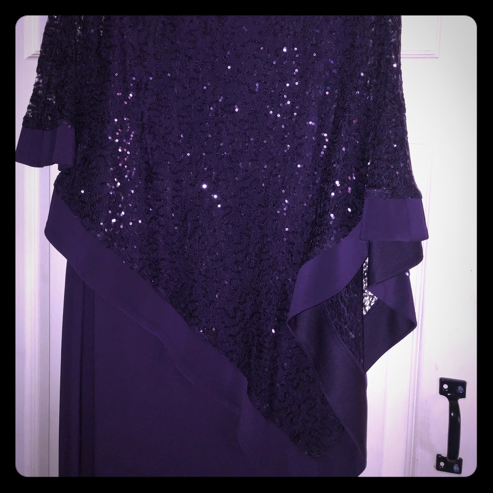 Ladies long length after 5 dress